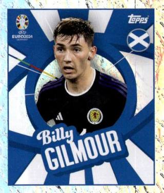 Billy Gilmour – UEFA Euro 2024, Nr. SCO-PTW