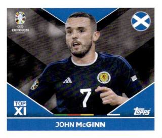John McGinn – UEFA Euro 2024, Nr. SCO-TOP1