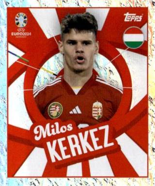 Milos Kerkez – UEFA Euro 2024, Nr. HUN-PTW