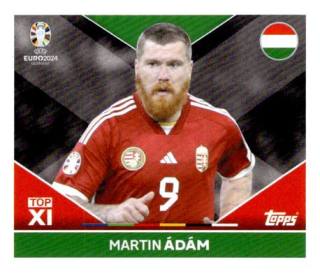 Ádám Martin – UEFA Euro 2024, Nr. HUN-TOP1