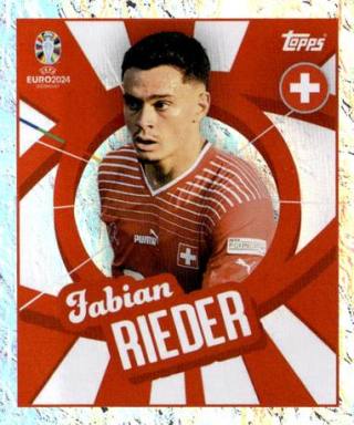 Fabian Rieder – UEFA Euro 2024, Nr. SUI-PTW