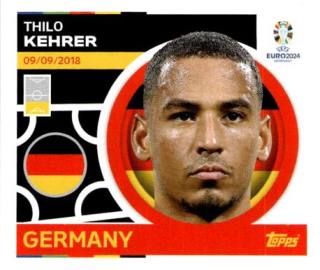 Thilo Kehrer – UEFA Euro 2024, Nr. GER4