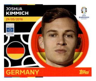 Joshua Kimmich – UEFA Euro 2024, Nr. GER10