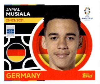 Jamal Musiala – UEFA Euro 2024, Nr. GER11