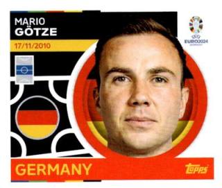 Mario Götze – UEFA Euro 2024, Nr. GER12