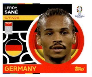 Leroy Sané – UEFA Euro 2024, Nr. GER15