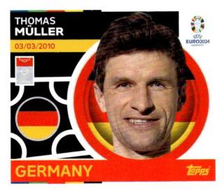 Thomas Müller – UEFA Euro 2024, Nr. GER16