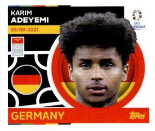 Karim Adeyemi – UEFA Euro 2024, Nr. GER18