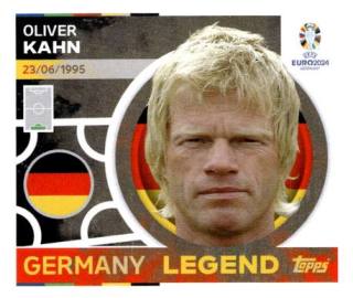 Oliver Kahn – UEFA Euro 2024, Nr. GER19
