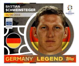 Bastian Schweinsteiger – UEFA Euro 2024, Nr. GER20