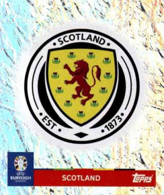 Emblem – UEFA Euro 2024, Nr. SCO1