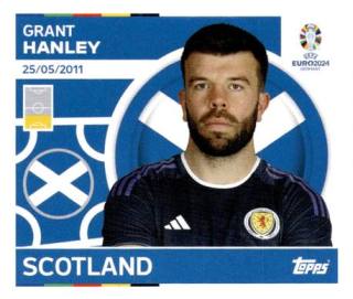 Grant Hanley – UEFA Euro 2024, Nr. SCO5