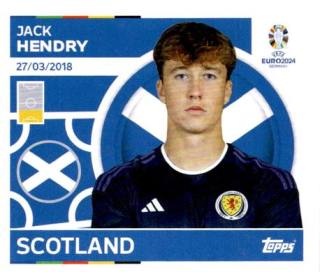 Jack Hendry – UEFA Euro 2024, Nr. SCO6