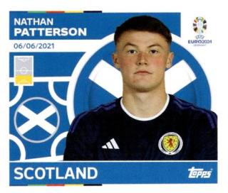 Nathan Patterson – UEFA Euro 2024, Nr. SCO8