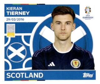 Kieran Tierney – UEFA Euro 2024, Nr. SCO11