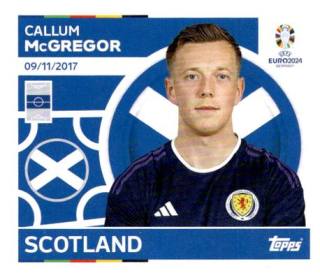 Callum McGregor – UEFA Euro 2024, n. SCO12