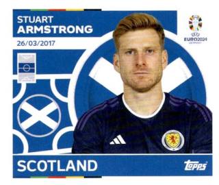 Stuart Armstrong – UEFA Euro 2024, Nr. SCO13