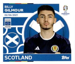 Billy Gilmour – UEFA Euro 2024, Nr. SCO14