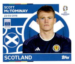 Scott McTominay – UEFA Euro 2024, Nr. SCO16
