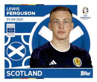 Lewis Ferguson – UEFA Euro 2024, Nr. SCO17