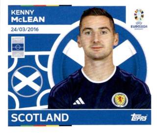 Kenny McLean – UEFA Euro 2024, Nr. SCO18