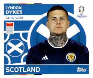 Lyndon Dykes – UEFA Euro 2024, n° SCO20