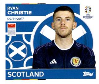 Ryan Christie – UEFA Euro 2024, Nr. SCO21