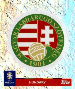 Emblem – UEFA Euro 2024, Nr. HUN1