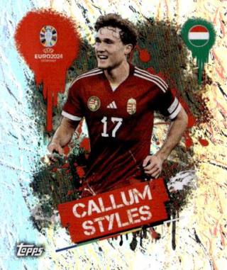 Callum Styles – UEFA Euro 2024, Nr. HUN3