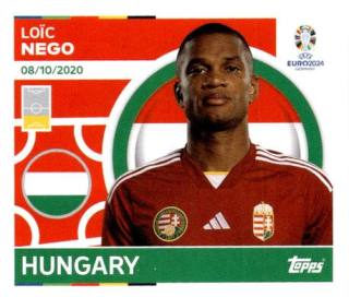 Loïc Négo – UEFA Euro 2024, Nr. HUN10