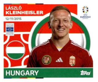 László Kleinheisler – UEFA Euro 2024, Nr. HUN16