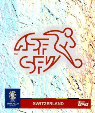 Emblem – UEFA Euro 2024, Nr. SUI1