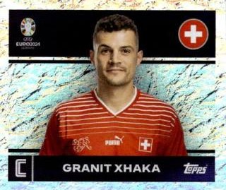 Granit Xhaka – UEFA Euro 2024, Nr. SUI2