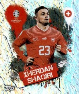 Xherdan Shaqiri – UEFA Euro 2024, Nr. SUI3