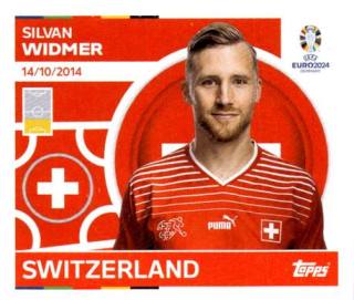Silvan Widmer – UEFA Euro 2024, Nr. SUI5