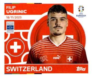 Filip Ugrinić – UEFA Euro 2024, Nr. SUI16