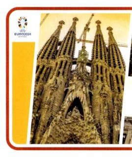 Spain Landmark – UEFA Euro 2024, Nr. ESP-P1