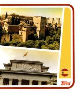Spain Landmark – UEFA Euro 2024, Nr. ESP-P2