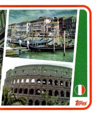 Italy Landmark – UEFA Euro 2024, Nr. ITA-P2