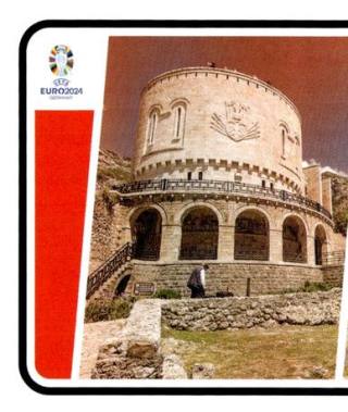 Albania Landmark – UEFA Euro 2024, Nr. ALB-P1