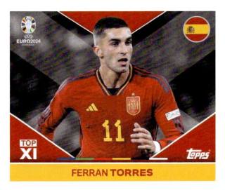 Ferran Torres – UEFA Euro 2024, Nr. ESP-TOP1