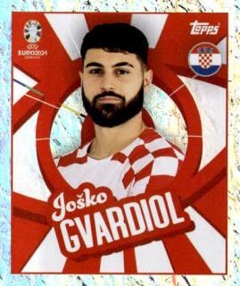 Joško Gvardiol – UEFA Euro 2024, Nr. CRO-PTW