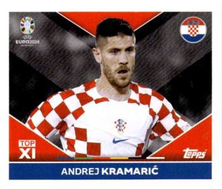 Andrej Kramarić – UEFA Euro 2024, Nr. CRO-TOP1