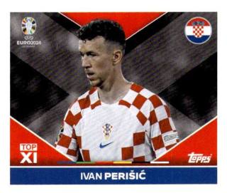 Ivan Perišić – UEFA Euro 2024, Nr. CRO-TOP2