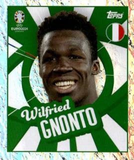 Wilfried Gnonto – UEFA Euro 2024, Nr. ITA-PTW