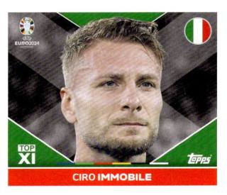 Ciro Immobile – UEFA Euro 2024, Nr. ITA-TOP1