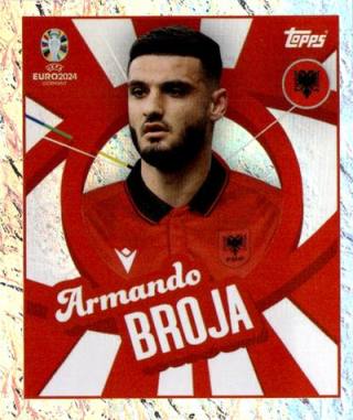 Armando Broja – UEFA Euro 2024, Nr. ALB-PTW