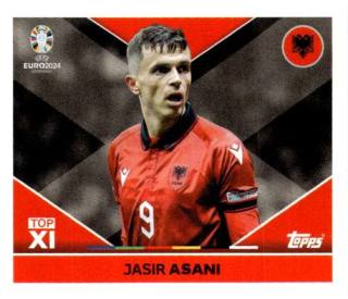 Jasir Asani – UEFA Euro 2024, Nr. ALB-TOP1
