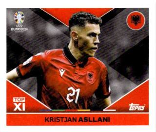 Kristjan Asllani – UEFA Euro 2024, Nr. ALB-TOP2