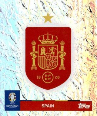 Emblem – UEFA Euro 2024, Nr. ESP1